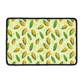 Corncob Pattern Print Kitchen Mat