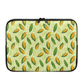 Corncob Pattern Print Laptop Sleeve