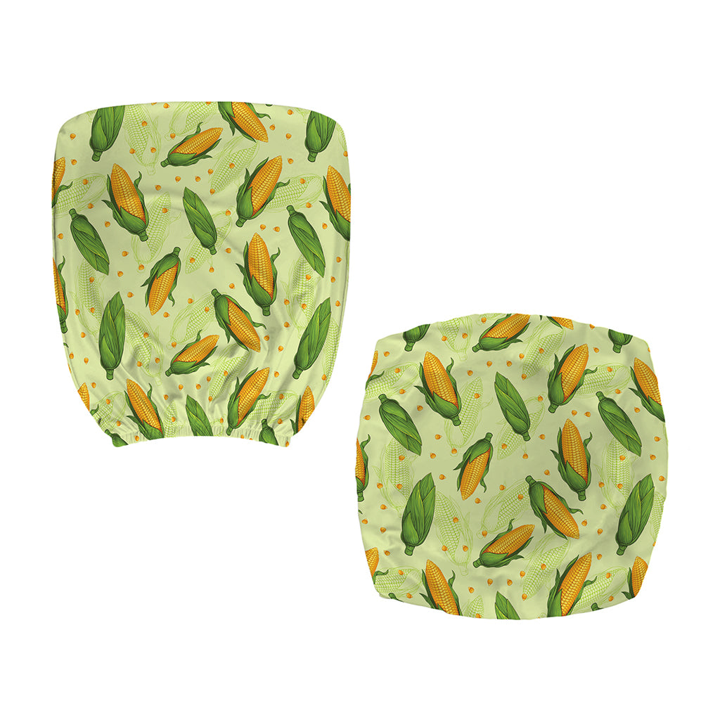 Corncob Pattern Print Office Chair Cover