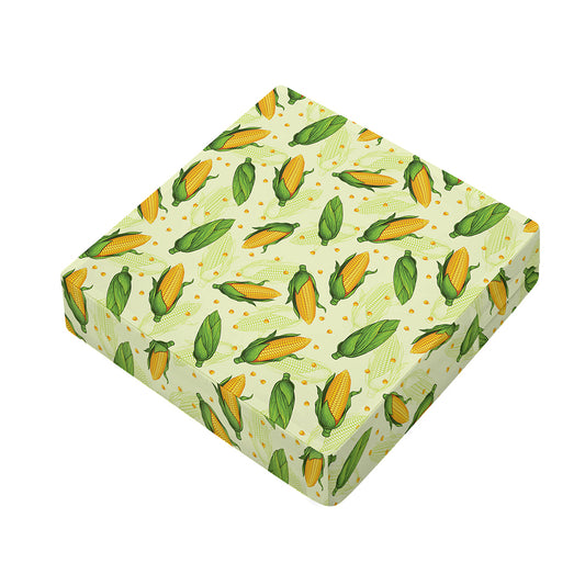 Corncob Pattern Print Outdoor Seat Cushion Cover
