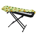 Corncob Pattern Print Piano Keyboard Cover