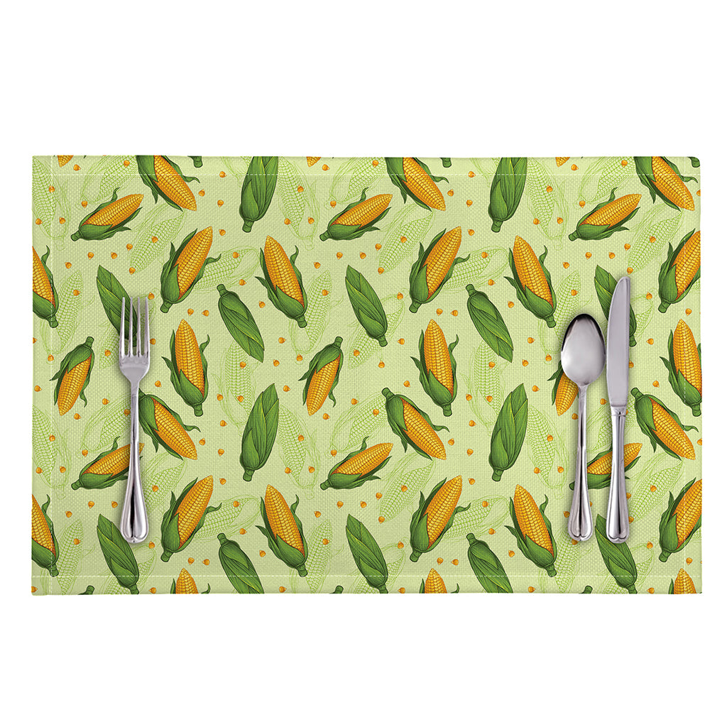Corncob Pattern Print Placemat