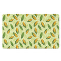 Corncob Pattern Print Polyester Doormat