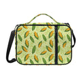 Corncob Pattern Print Shoulder Strap Bible Bag