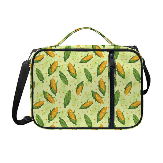 Corncob Pattern Print Shoulder Strap Bible Bag