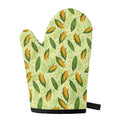 Corncob Pattern Print Single Oven Mitt