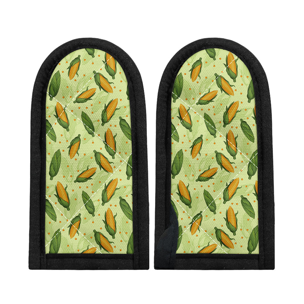 Corncob Pattern Print Skillet Handle Cover