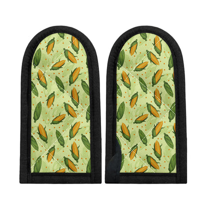 Corncob Pattern Print Skillet Handle Cover