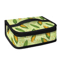 Corncob Pattern Print Small Lunch Bag