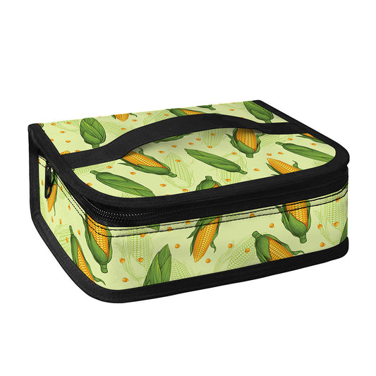Corncob Pattern Print Small Lunch Bag