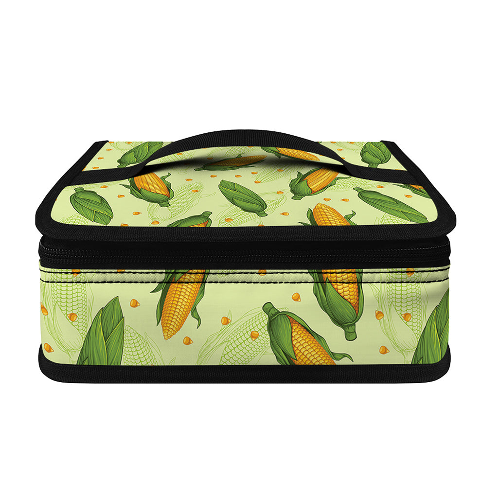 Corncob Pattern Print Small Lunch Bag