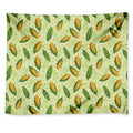 Corncob Pattern Print Tapestry