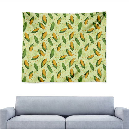 Corncob Pattern Print Tapestry