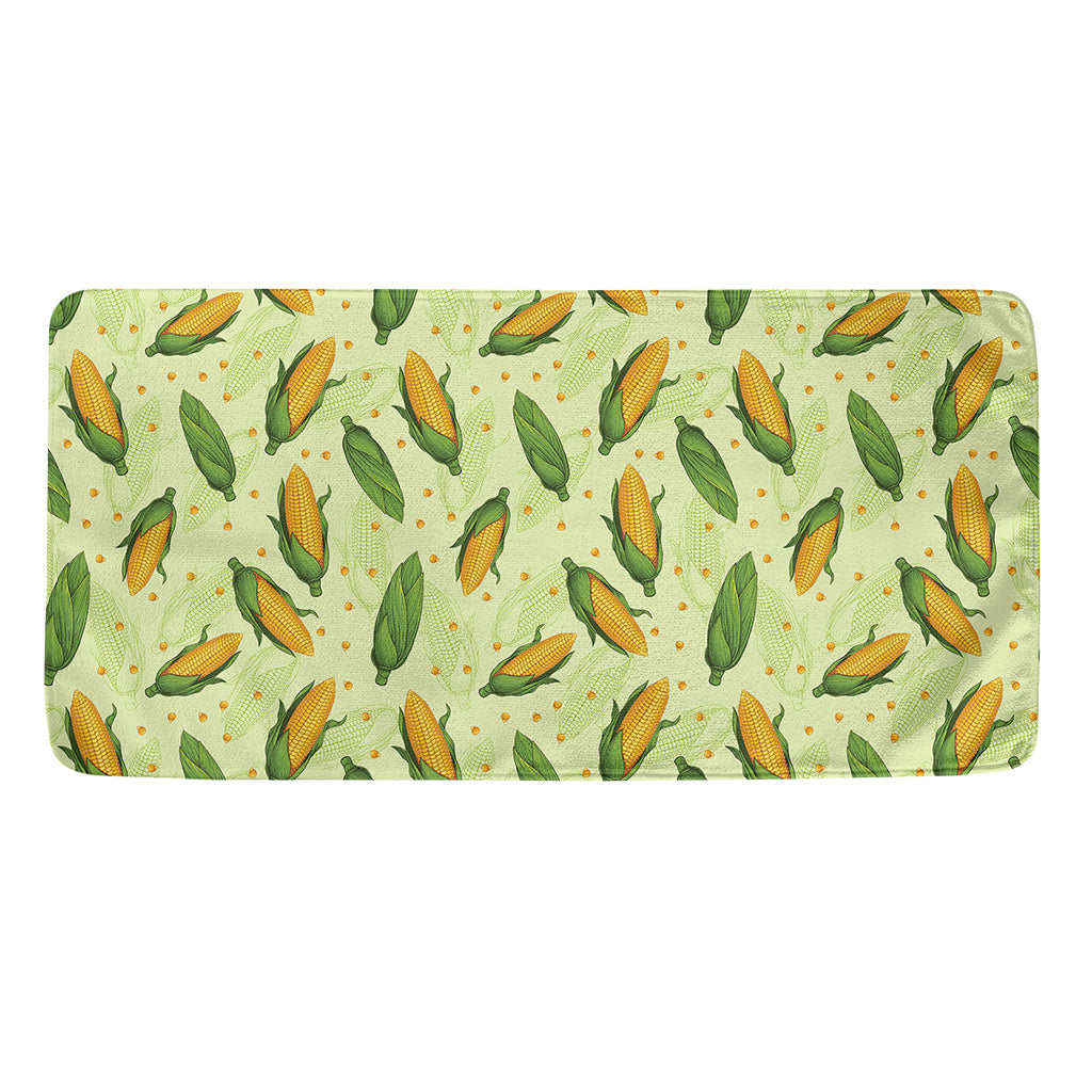 Corncob Pattern Print Towel