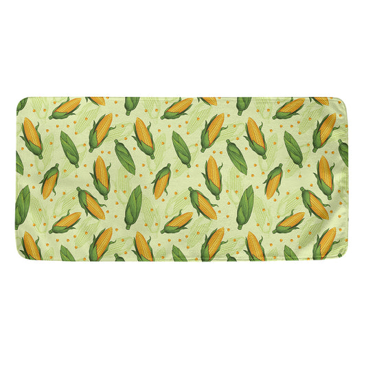 Corncob Pattern Print Towel