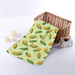 Corncob Pattern Print Towel