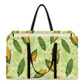 Corncob Pattern Print Utility Tote Bag