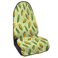 Corncob Pattern Print Waterproof Car Seat Cover