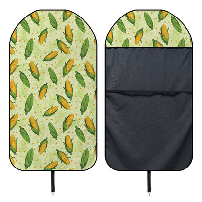 Corncob Pattern Print Waterproof Car Seat Cover