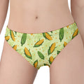 Corncob Pattern Print Women's Panties