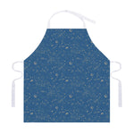 Cosmic Constellation Pattern Print Adjustable Apron