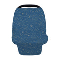 Cosmic Constellation Pattern Print Baby Seat Cover