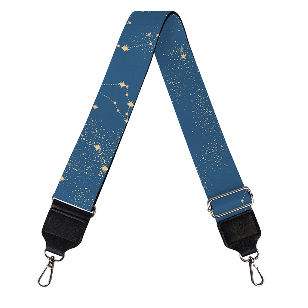 Cosmic Constellation Pattern Print Bag Strap