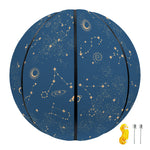 Cosmic Constellation Pattern Print Basketball