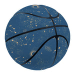 Cosmic Constellation Pattern Print Basketball