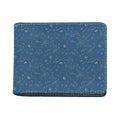 Cosmic Constellation Pattern Print Bifold Wallet