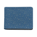Cosmic Constellation Pattern Print Bifold Wallet