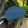 Cosmic Constellation Pattern Print Car Side Mirror Covers