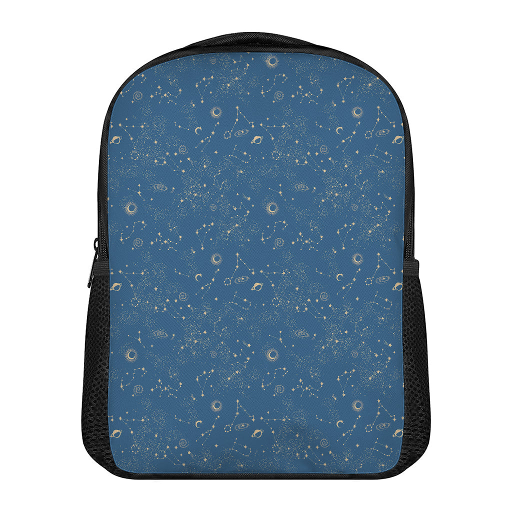 Cosmic Constellation Pattern Print Casual Backpack