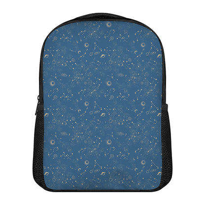 Cosmic Constellation Pattern Print Casual Backpack