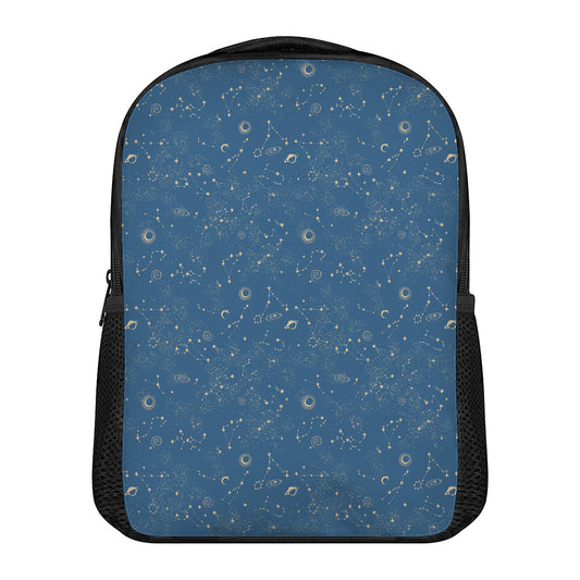 Cosmic Constellation Pattern Print Casual Backpack