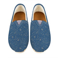Cosmic Constellation Pattern Print Casual Shoes