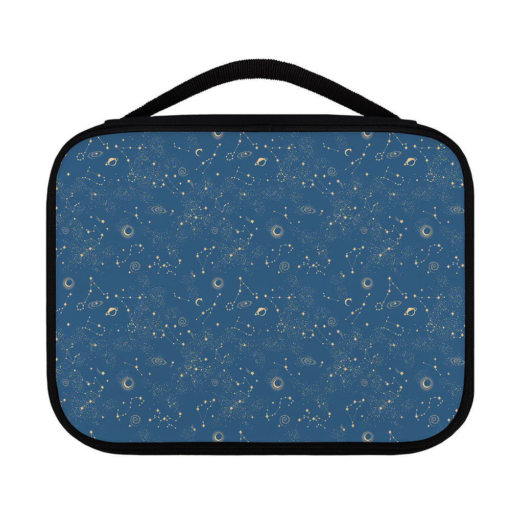 Cosmic Constellation Pattern Print Classic Bible Case