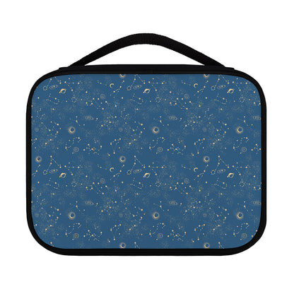 Cosmic Constellation Pattern Print Classic Bible Case