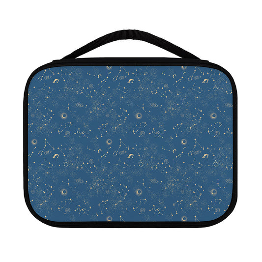 Cosmic Constellation Pattern Print Classic Bible Case
