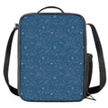 Cosmic Constellation Pattern Print Crossbody Lunch Bag
