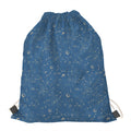 Cosmic Constellation Pattern Print Drawstring Bag