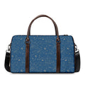 Cosmic Constellation Pattern Print Duffel Bag