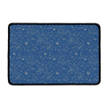 Cosmic Constellation Pattern Print Kitchen Mat