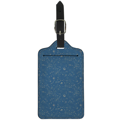 Cosmic Constellation Pattern Print Luggage Tag