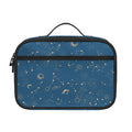 Cosmic Constellation Pattern Print Portable Lunch Bag
