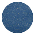 Cosmic Constellation Pattern Print Round Blanket