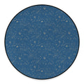 Cosmic Constellation Pattern Print Round Floor Mat