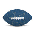 Cosmic Constellation Pattern Print Rugby Ball