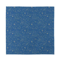 Cosmic Constellation Pattern Print Silk Bandana
