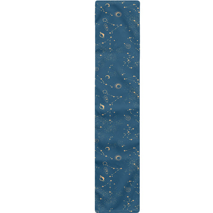 Cosmic Constellation Pattern Print Table Runner